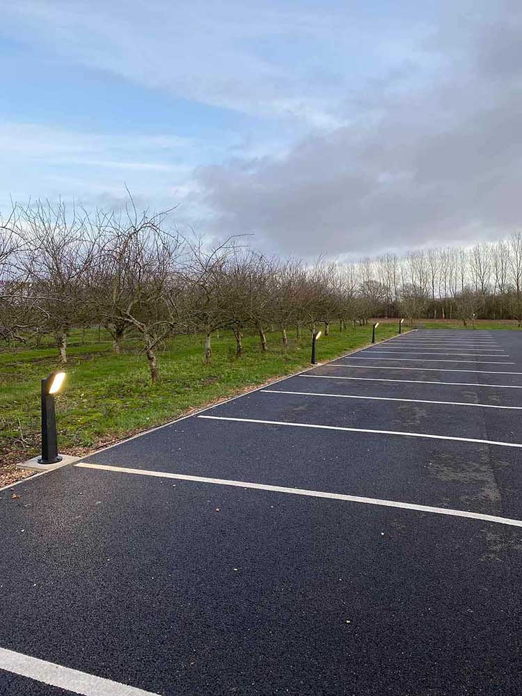 Parking lighting