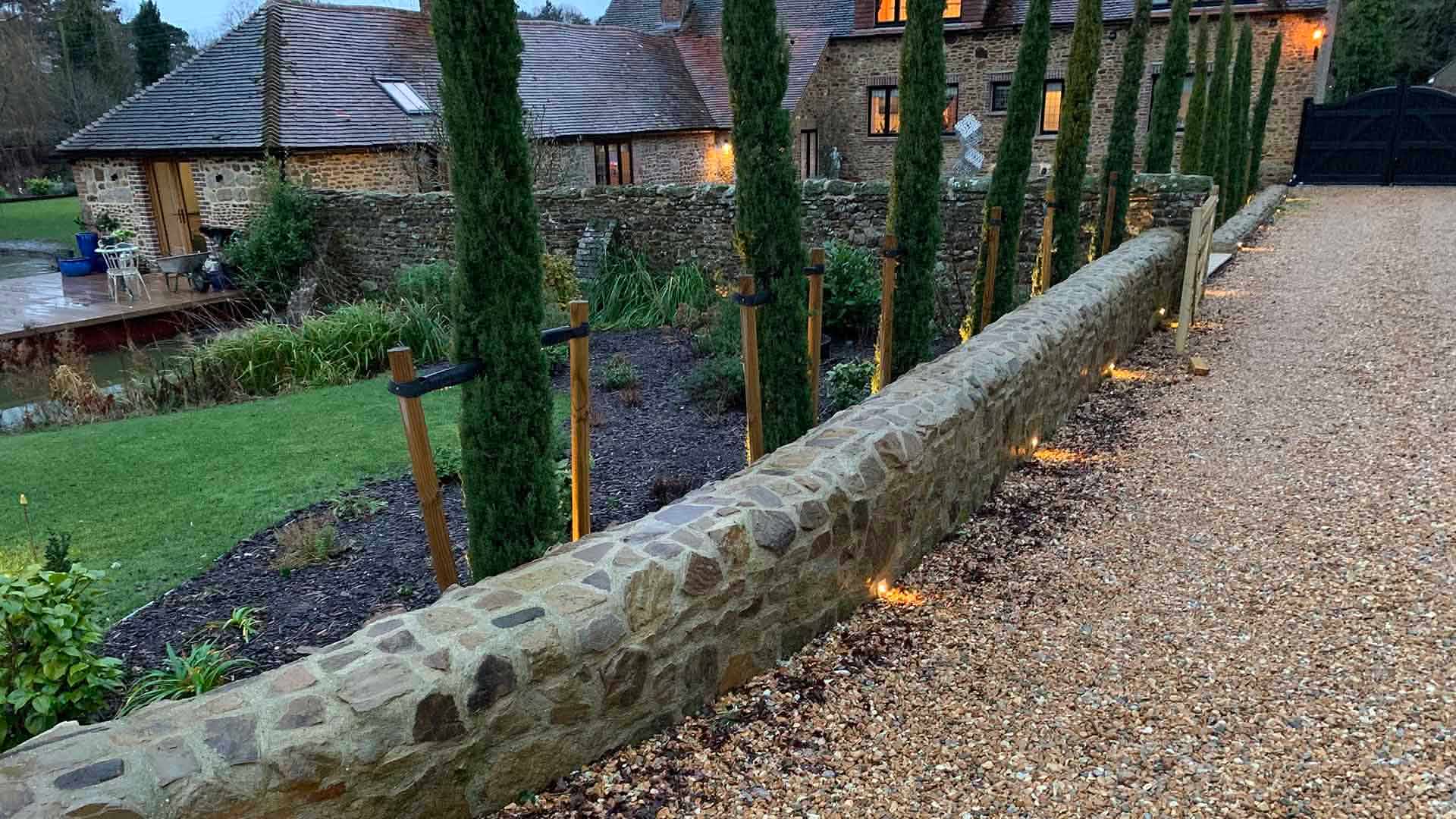 Path lighting