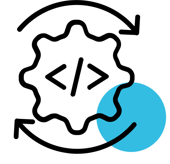Code optimisation icon