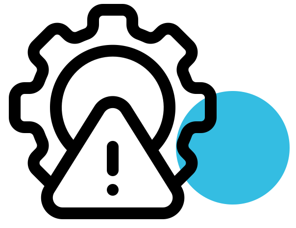 Troubleshooting icon