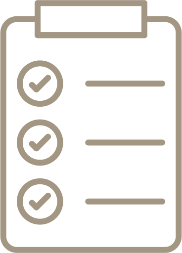 Checklist clipboard icon