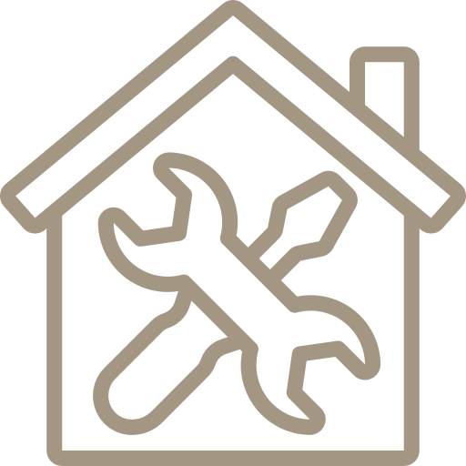 House maintenance icon