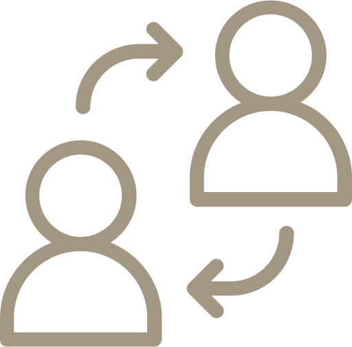 Person swap icon