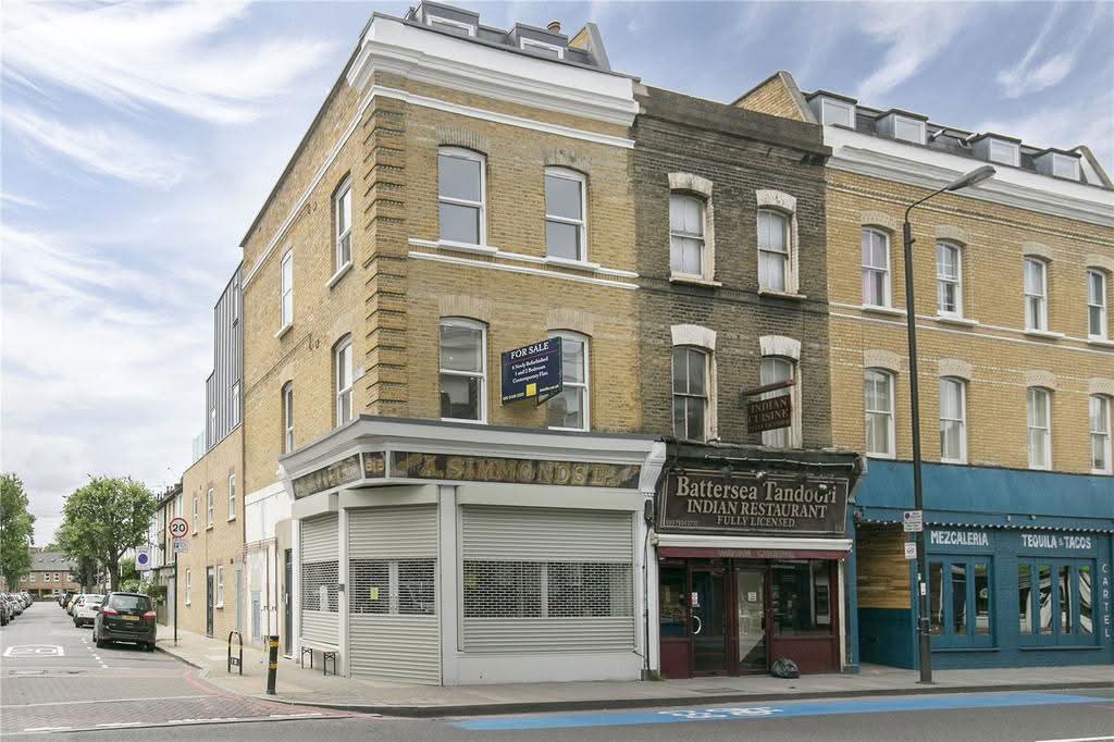 Battersea park road outside