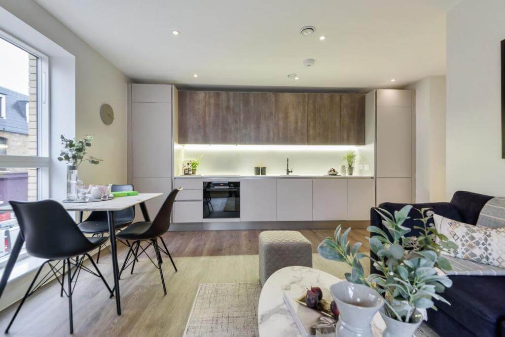 Chatfield road property living area