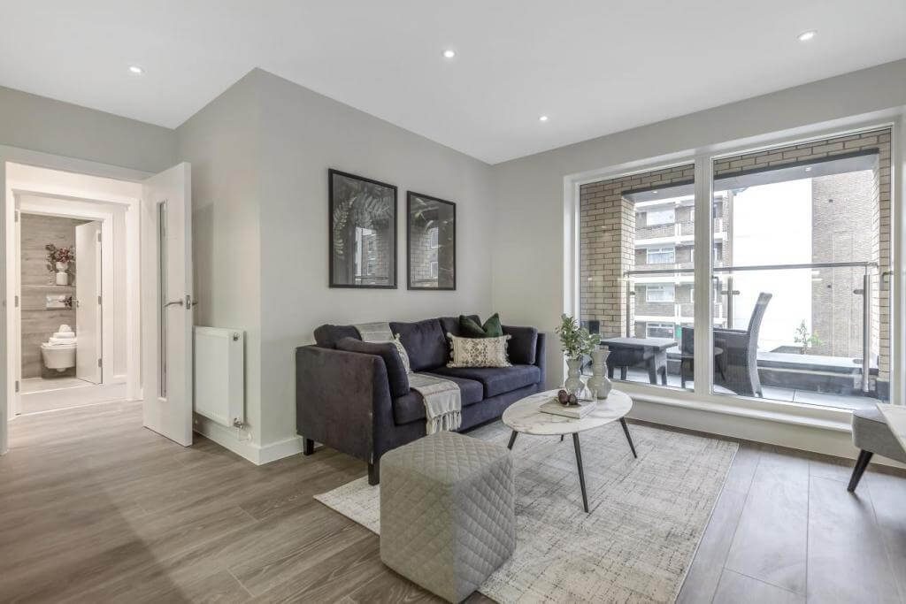 Chatfield road property living room