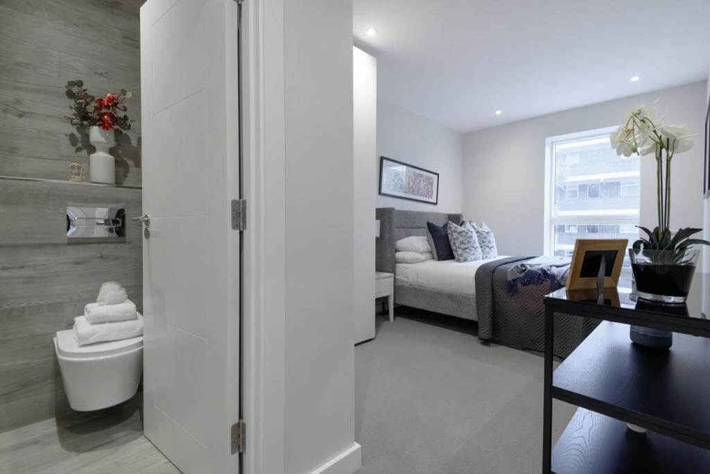 Chatfield road property bedroom