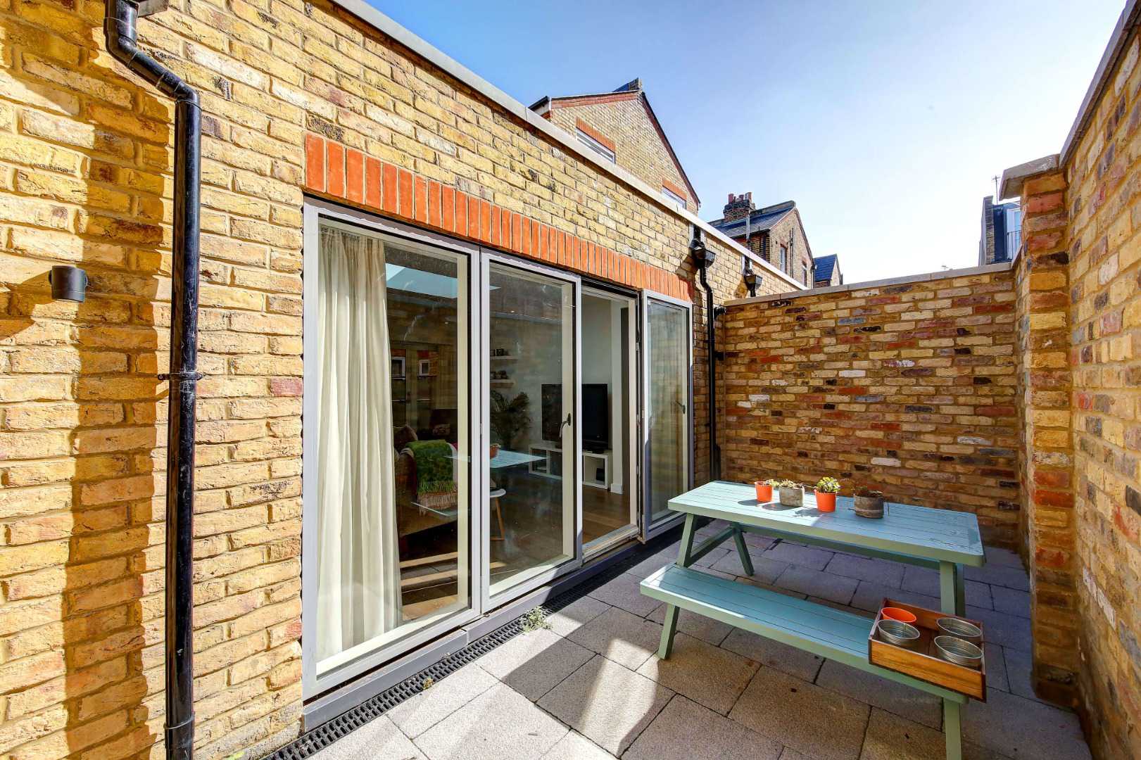 Lower Richmond Road property garden