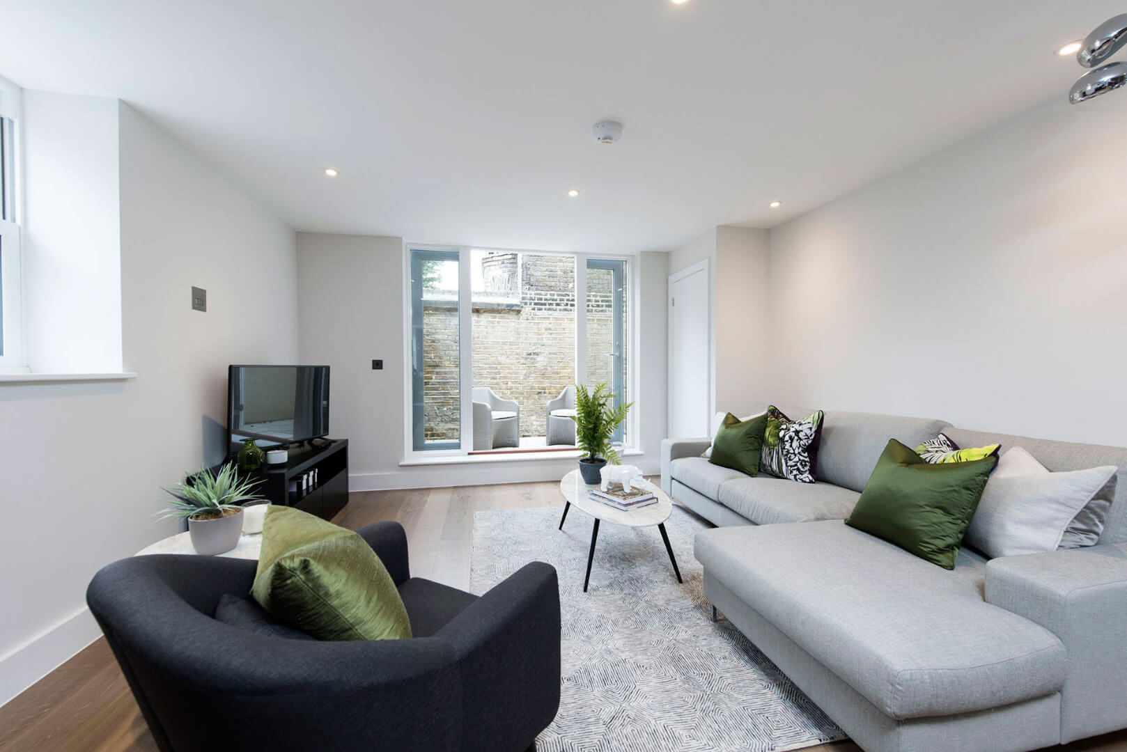 Modern living room