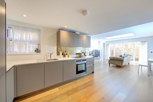 Lower Richmond Road, Putney kitchen