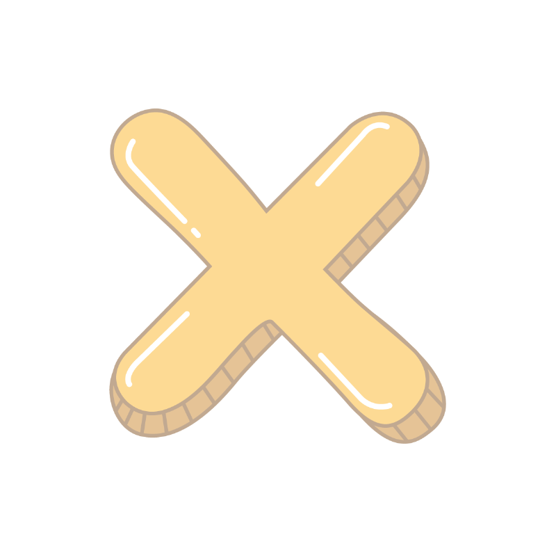 Multiplication icon
