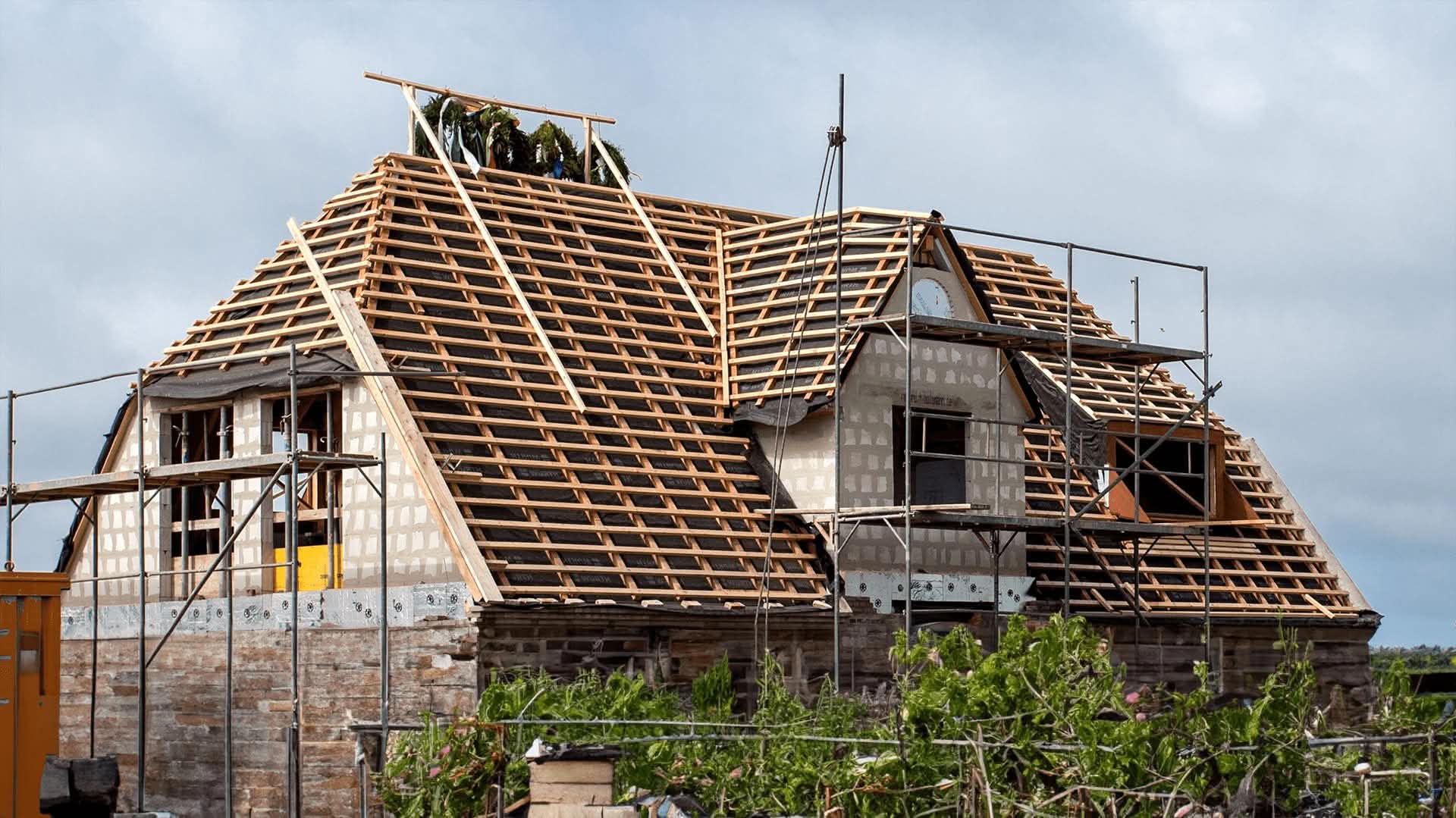Roof construction