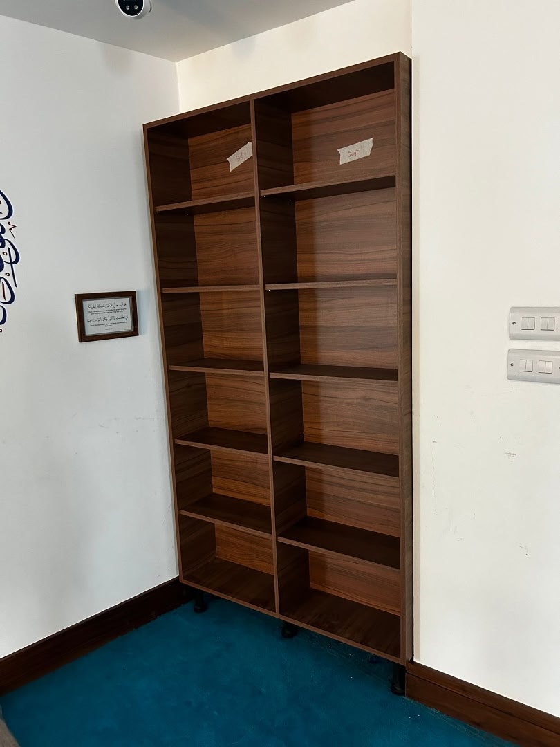 Dark shelves