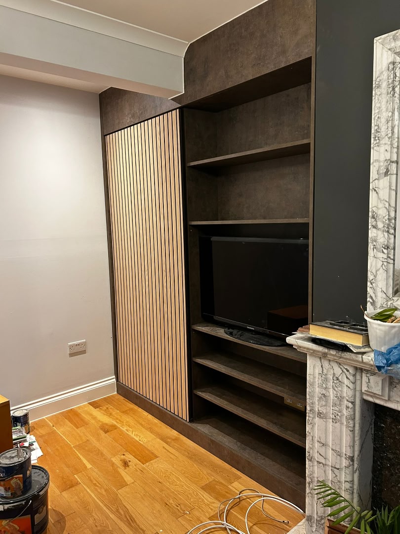 Dark tv unit 1