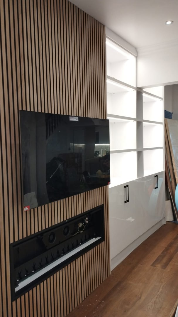 Tv fireplace unit 1