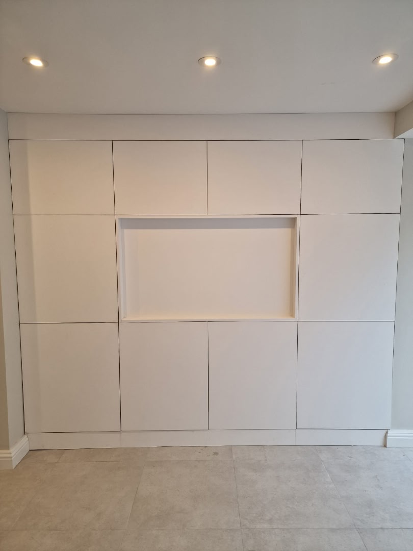 Wall utilities storage 1
