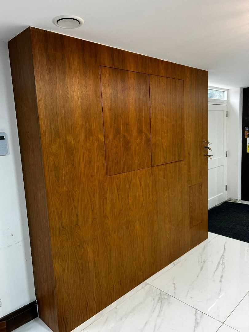 Wooden handleless unit 2