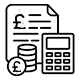 Accounting assistance service pound