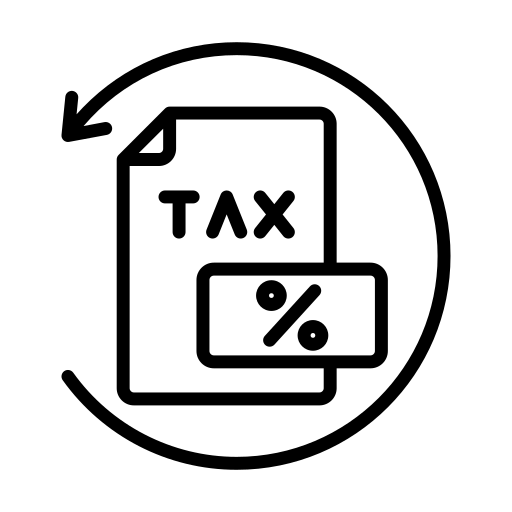 Tax returns icon