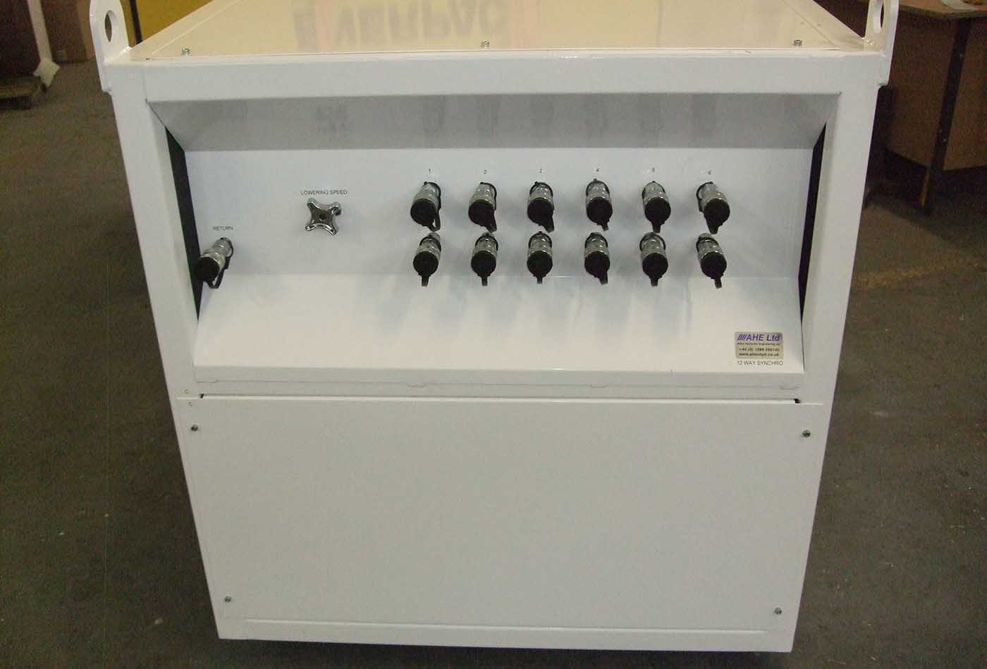 synchronised lifting, bridge-jacking, bridge-lifting, hydraulic-jacking cylinders