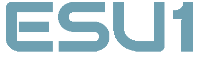 Esi1 logo green blue