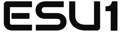 ESU1 logo black