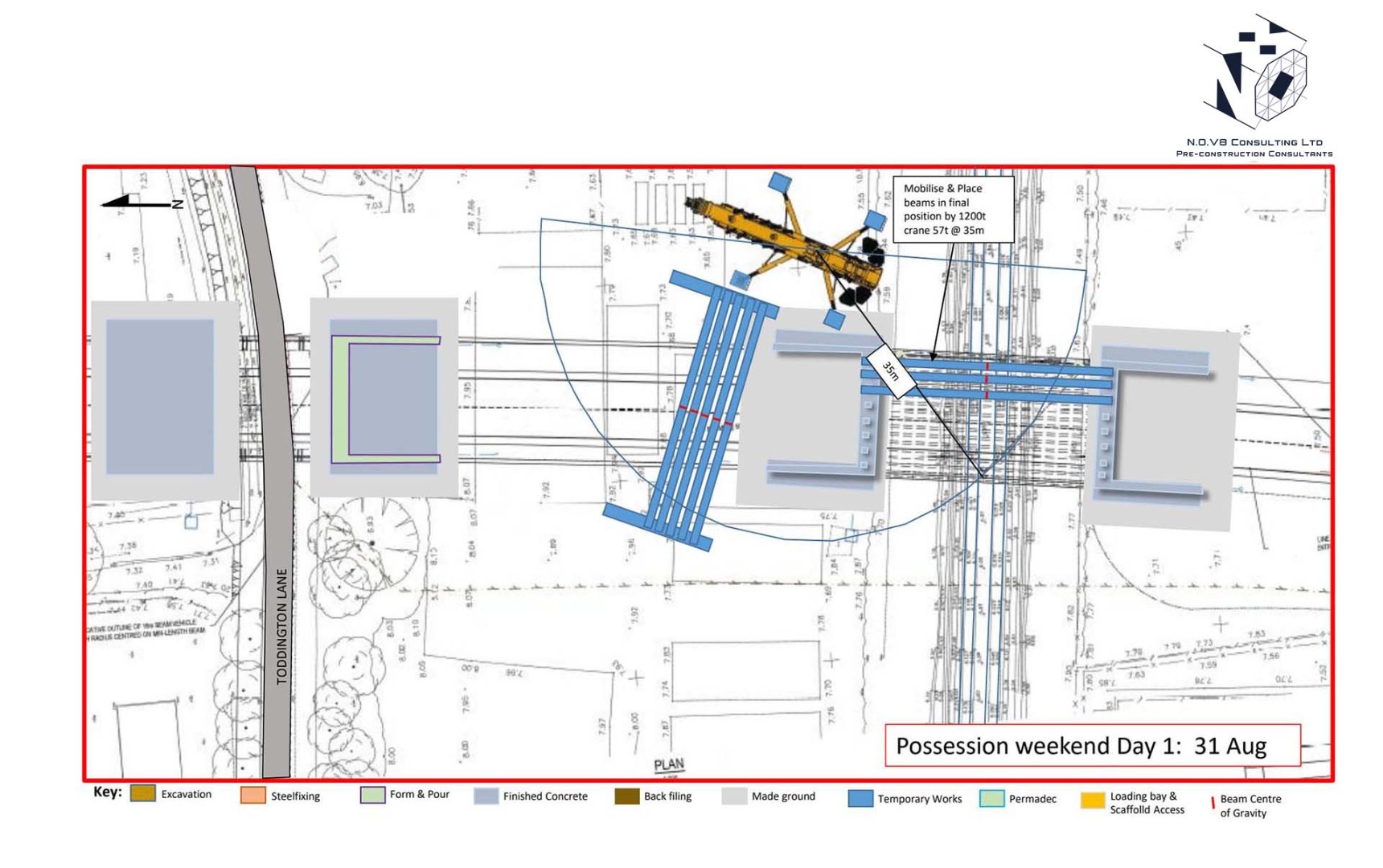 Lyminster bridge summary and sketches 10 nov8