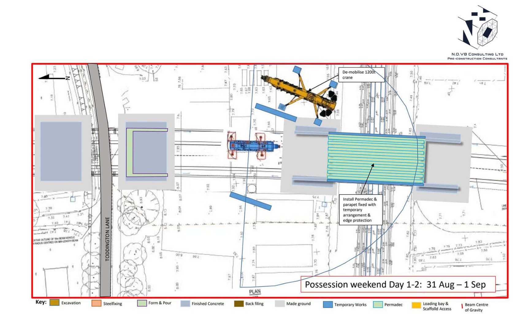 Lyminster bridge summary and sketches 11 nov8