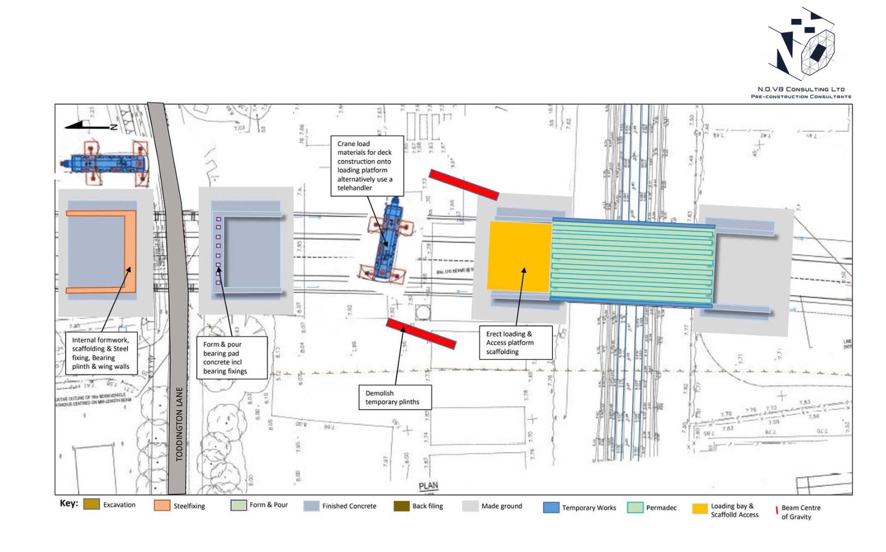 Lyminster bridge summary and sketches 12 nov8