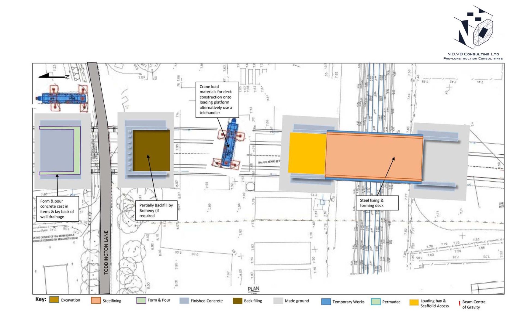 Lyminster bridge summary and sketches 13 nov8