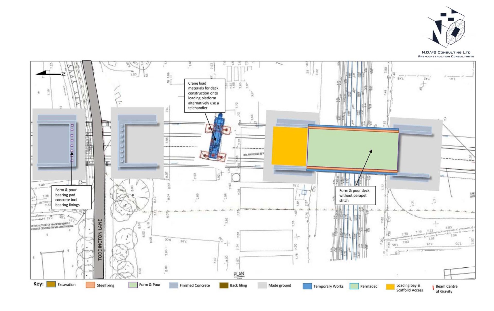 Lyminster bridge summary and sketches 14 nov8