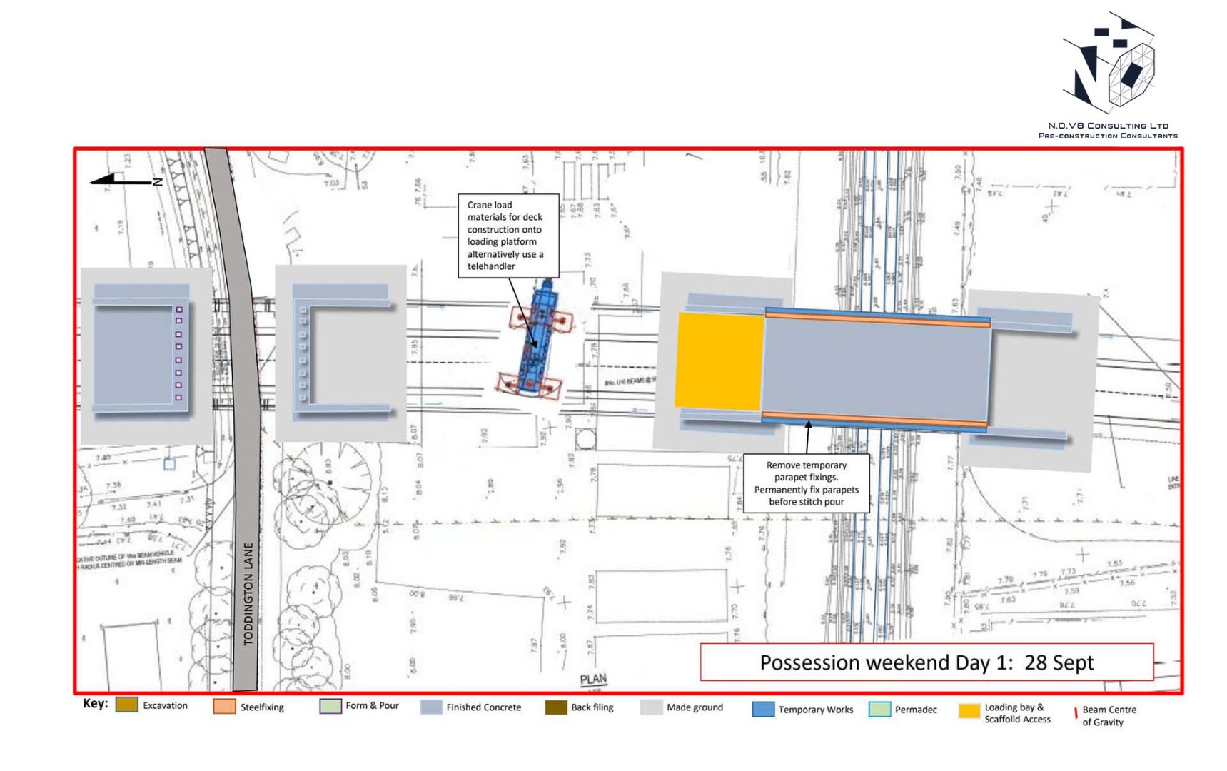 Lyminster bridge summary and sketches 15 nov8