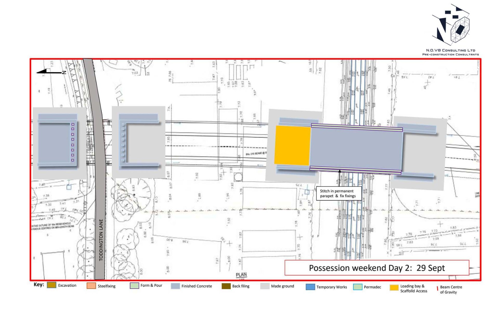 Lyminster bridge summary and sketches 16 nov8