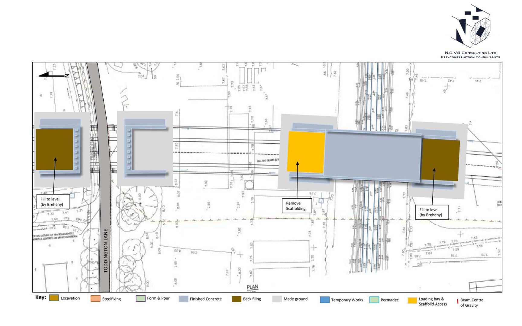 Lyminster bridge summary and sketches 17 nov8