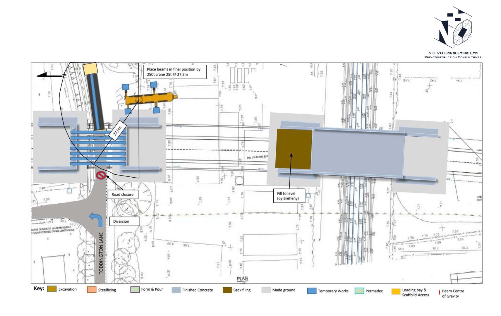 Lyminster bridge summary and sketches 18 nov8