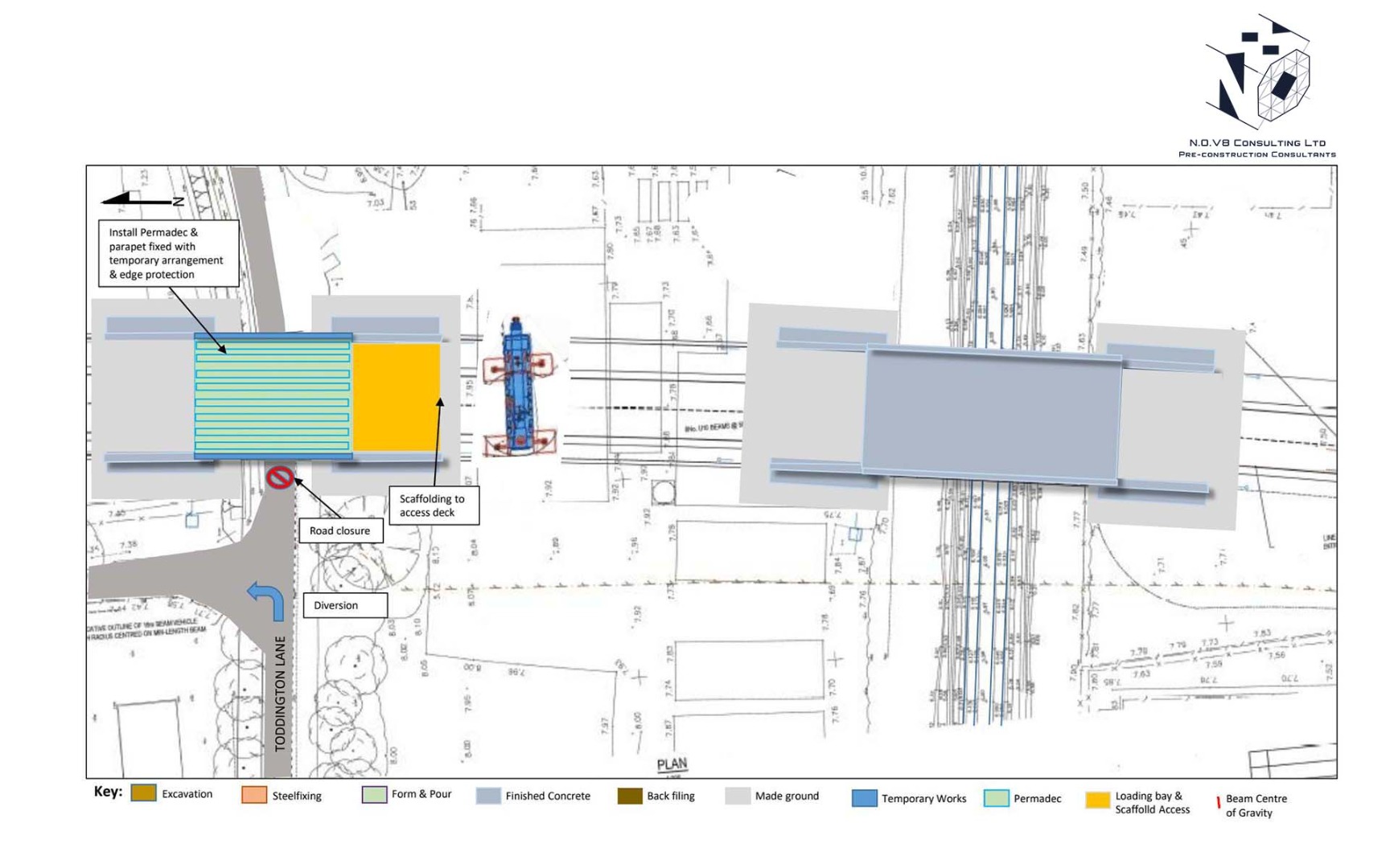 Lyminster bridge summary and sketches 19 nov8