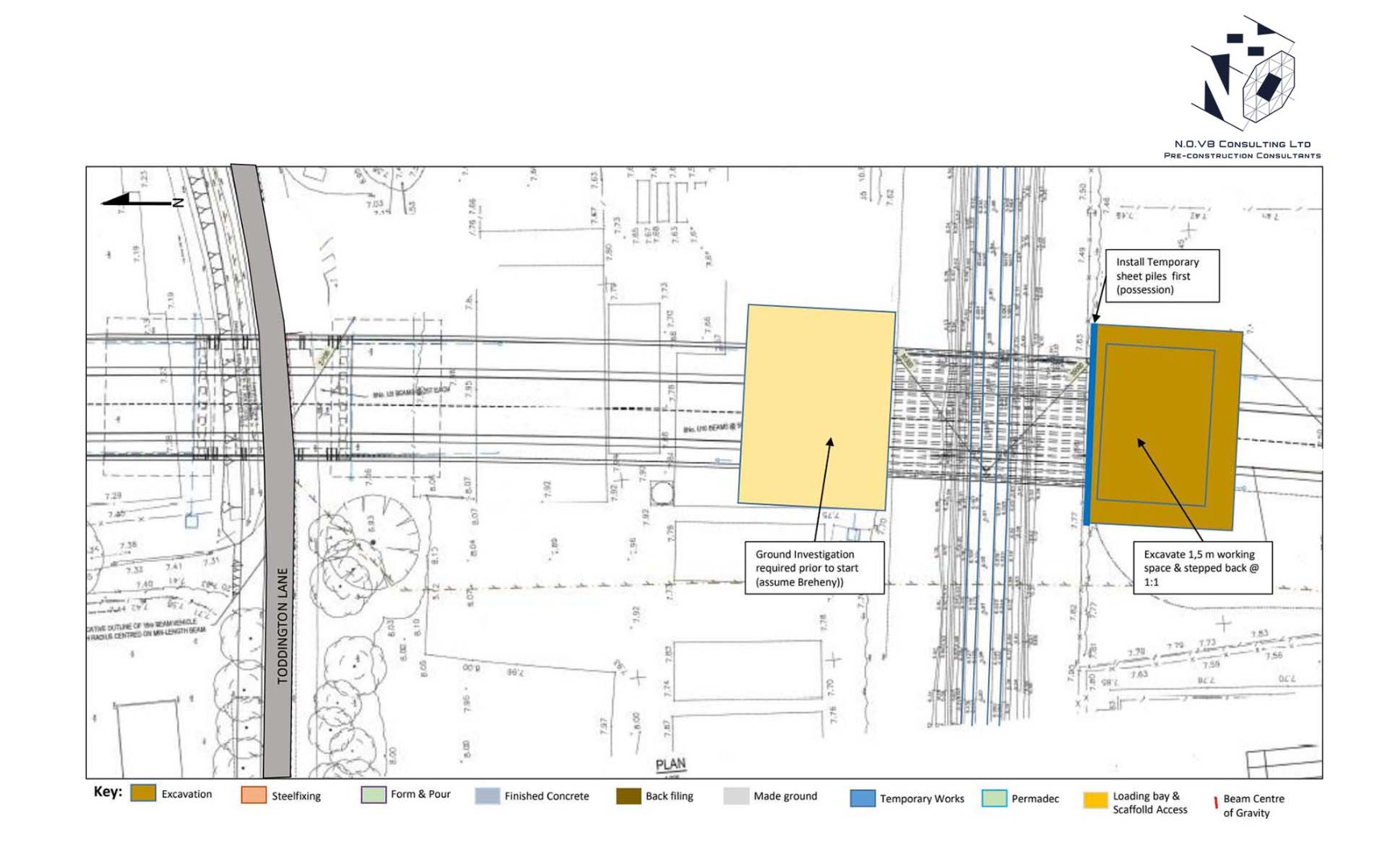 Lyminster bridge summary and sketches 2 nov8