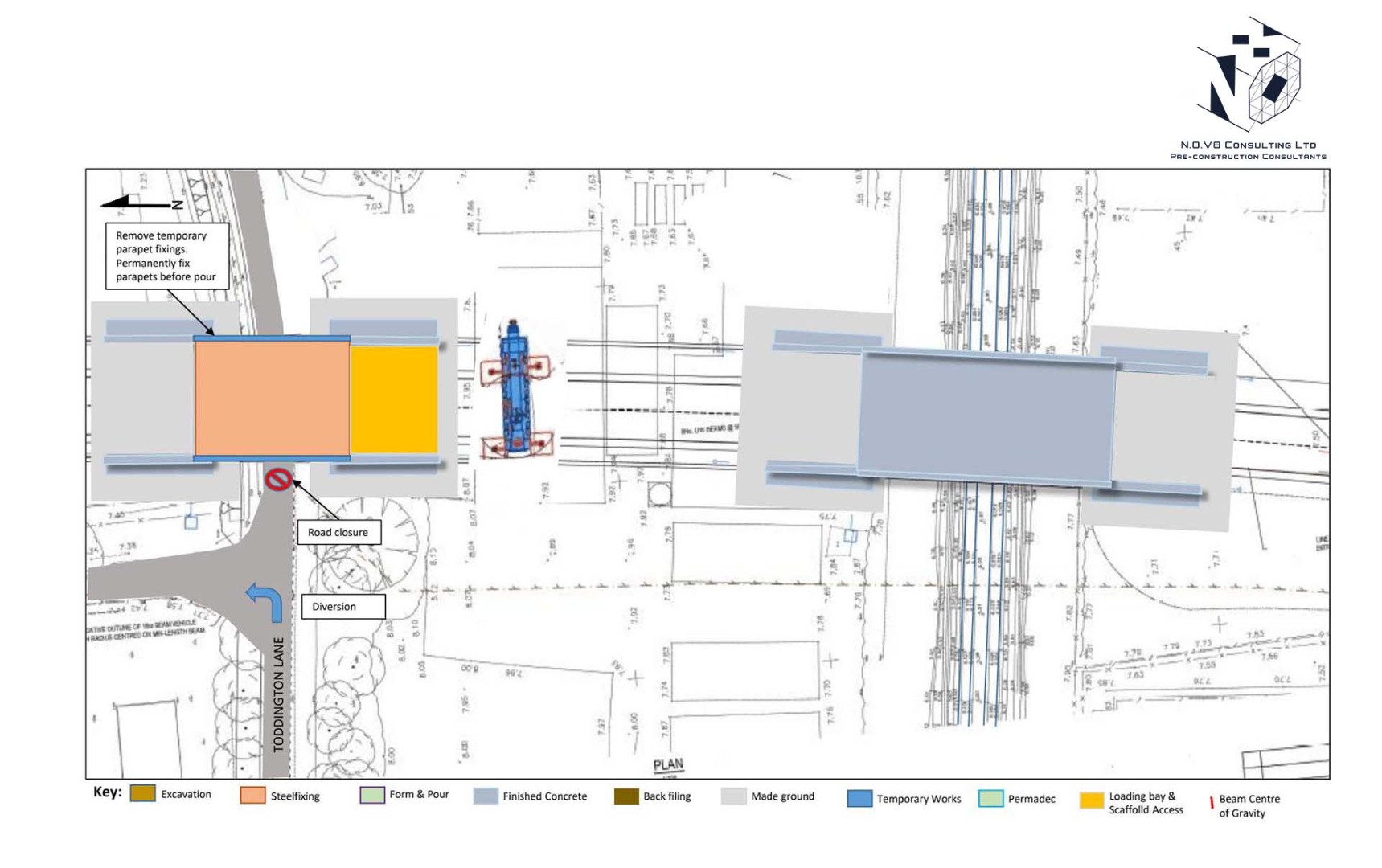 Lyminster bridge summary and sketches 20 nov8