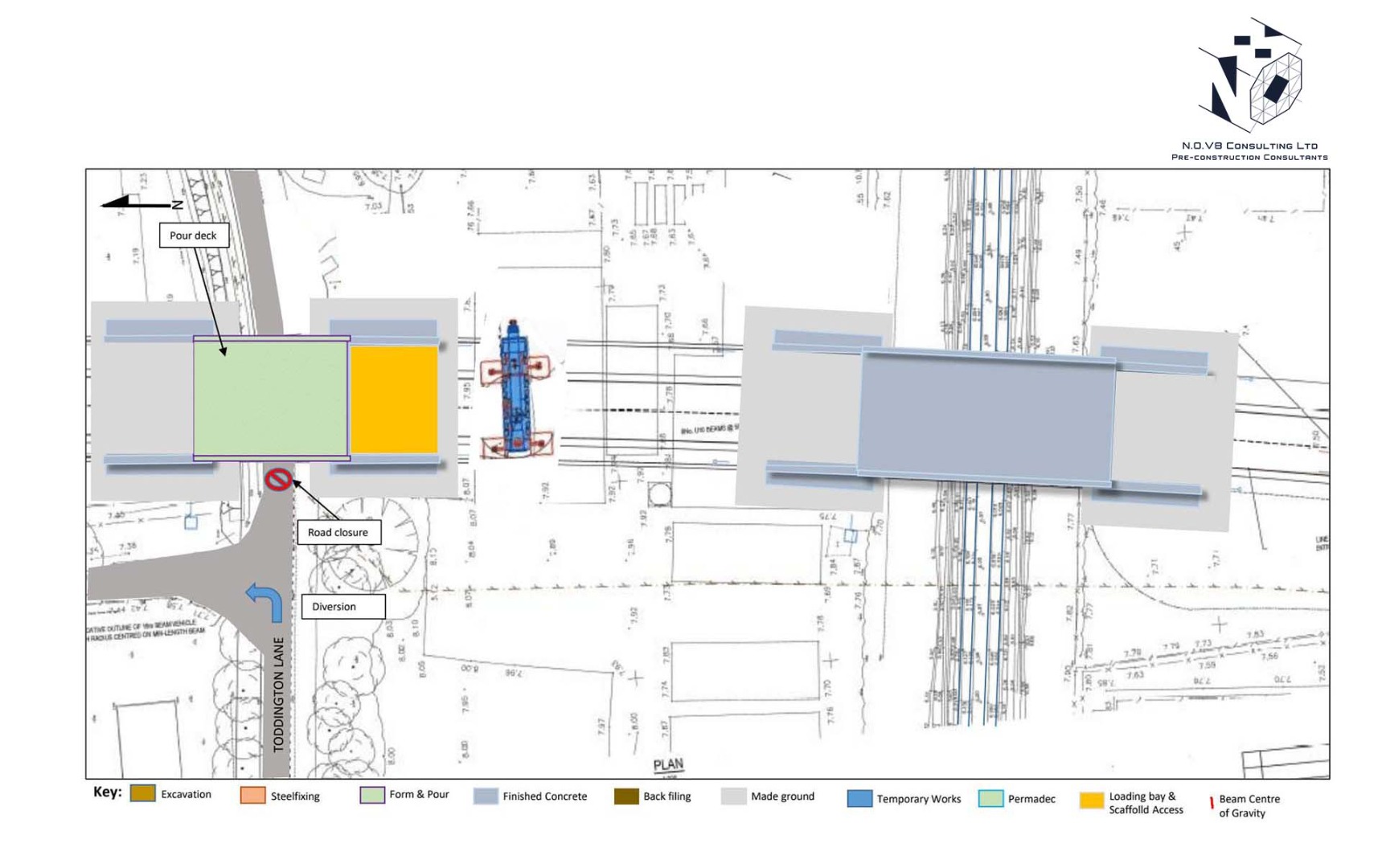 Lyminster bridge summary and sketches 21 nov8