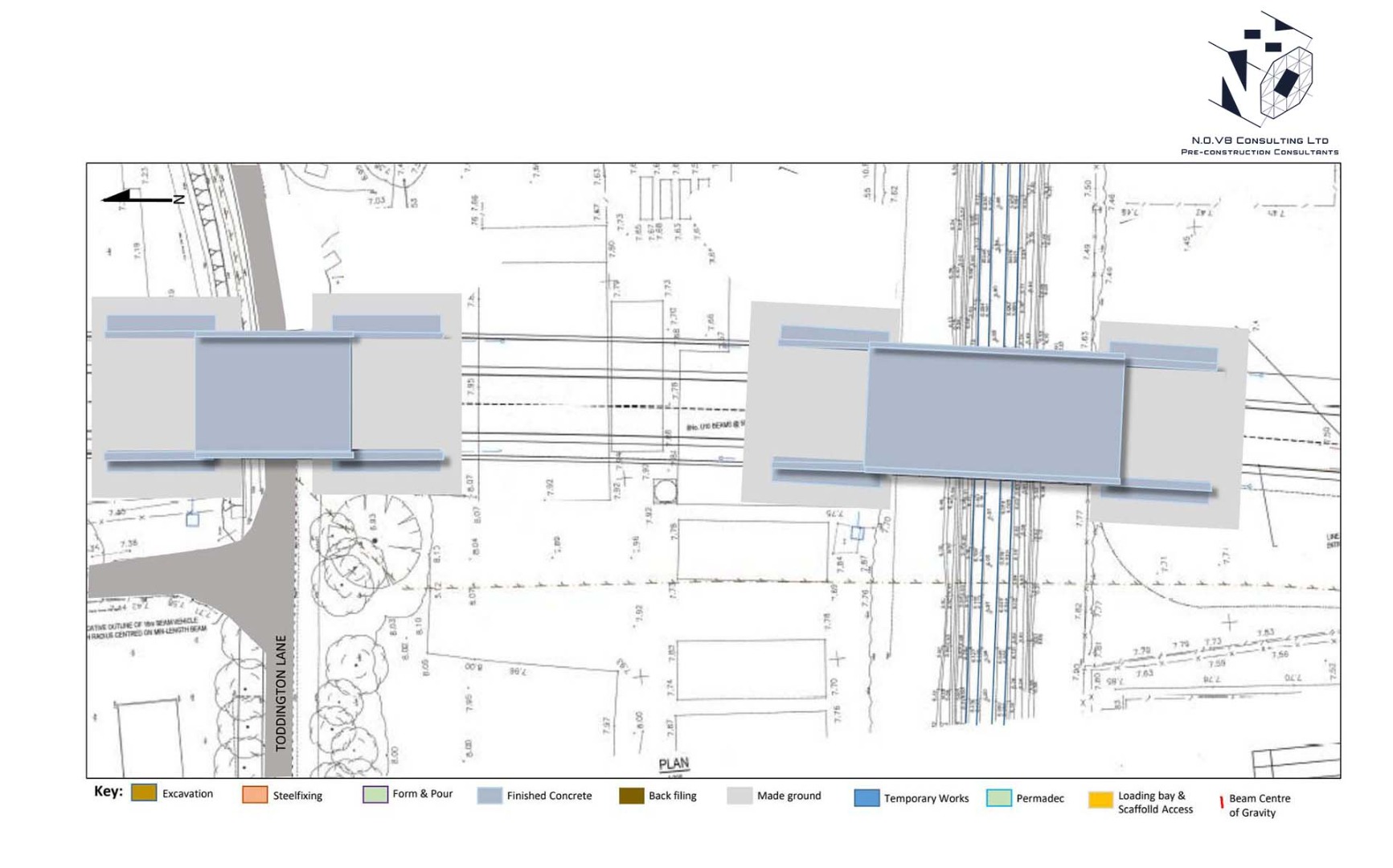 Lyminster bridge summary and sketches 22 nov8