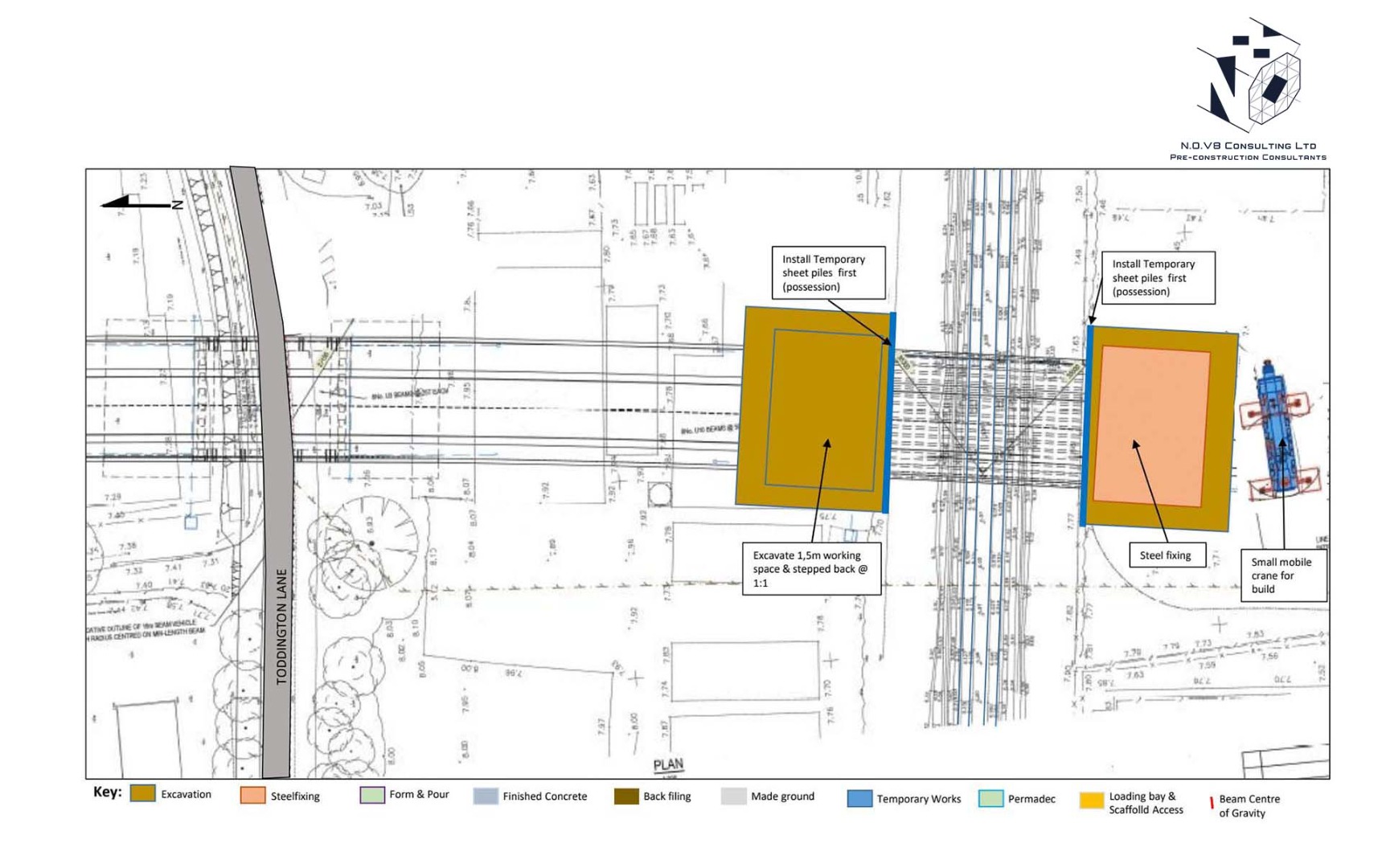 Lyminster bridge summary and sketches 3 nov8