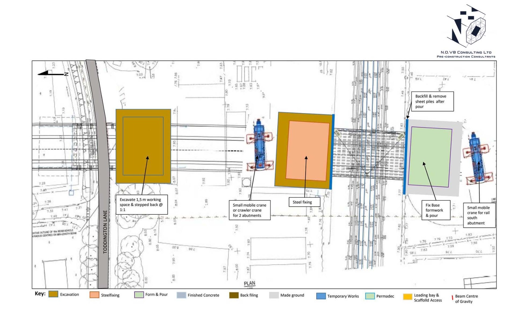 Lyminster bridge summary and sketches 4 nov8