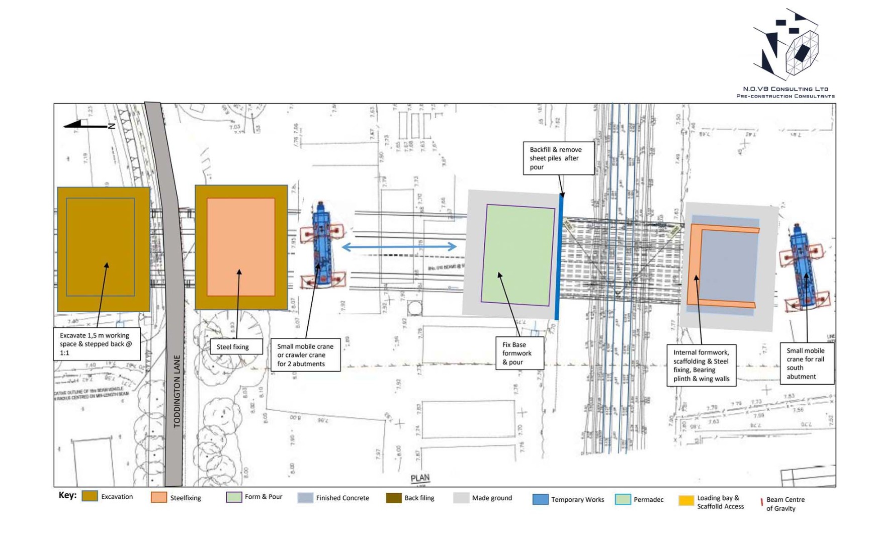 Lyminster bridge summary and sketches 5 nov8
