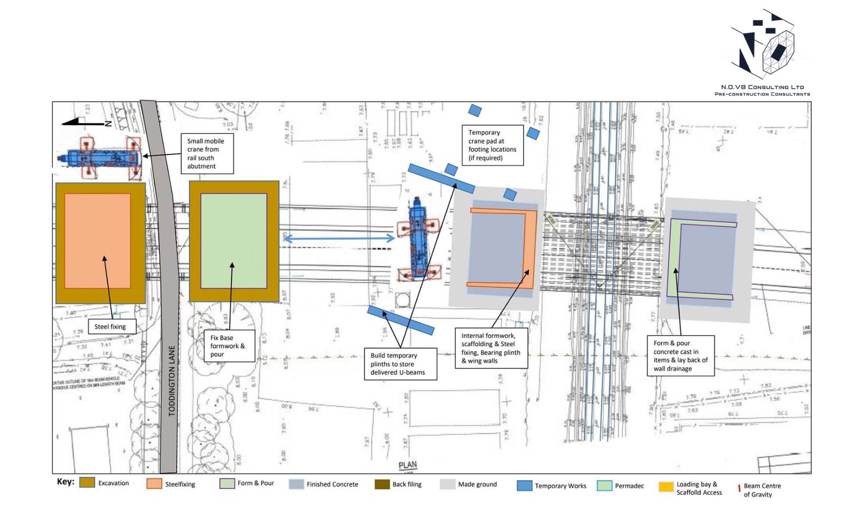Lyminster bridge summary and sketches 6 nov8