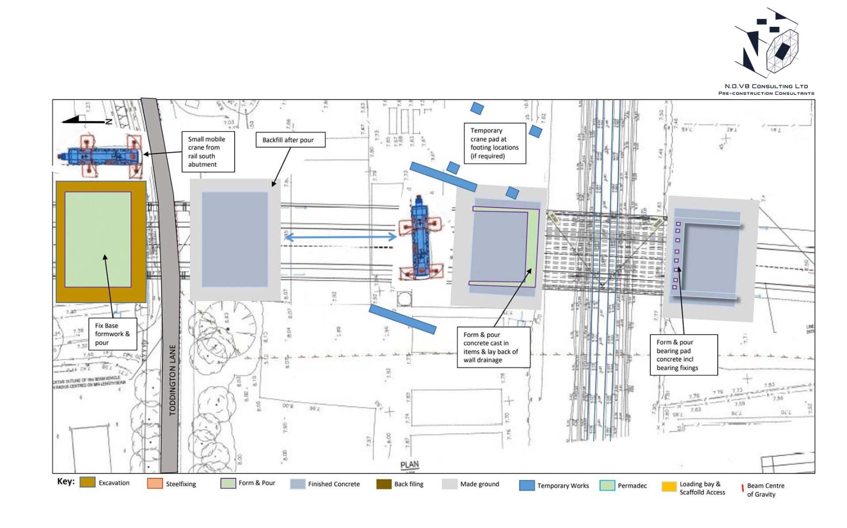 Lyminster bridge summary and sketches 7 nov8