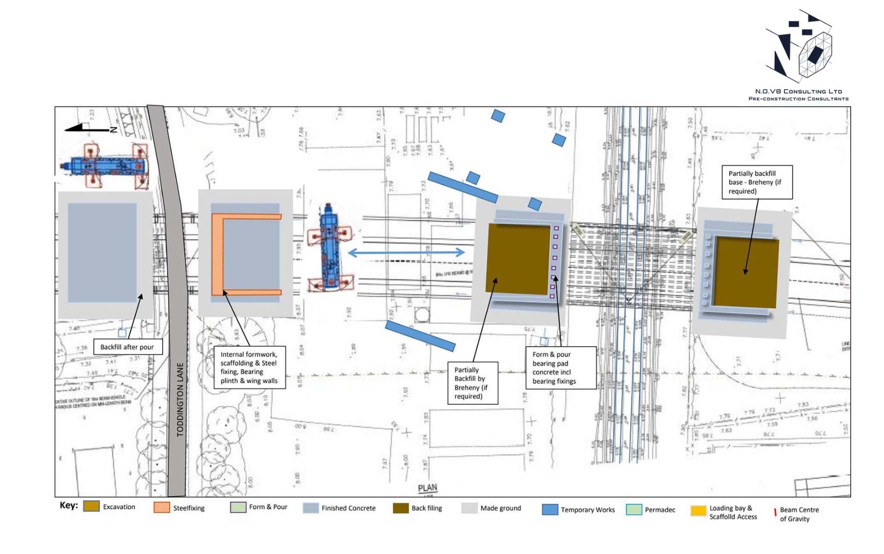 Lyminster bridge summary and sketches 8 nov8