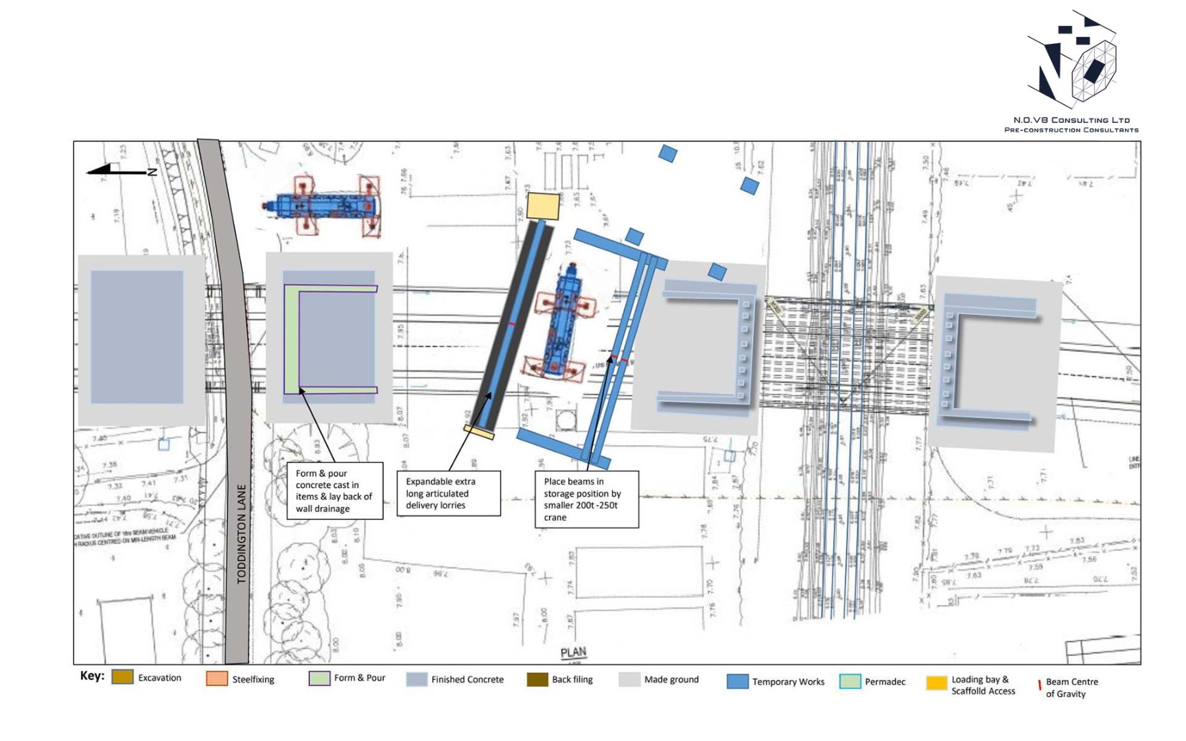 Lyminster bridge summary and sketches 9 nov8