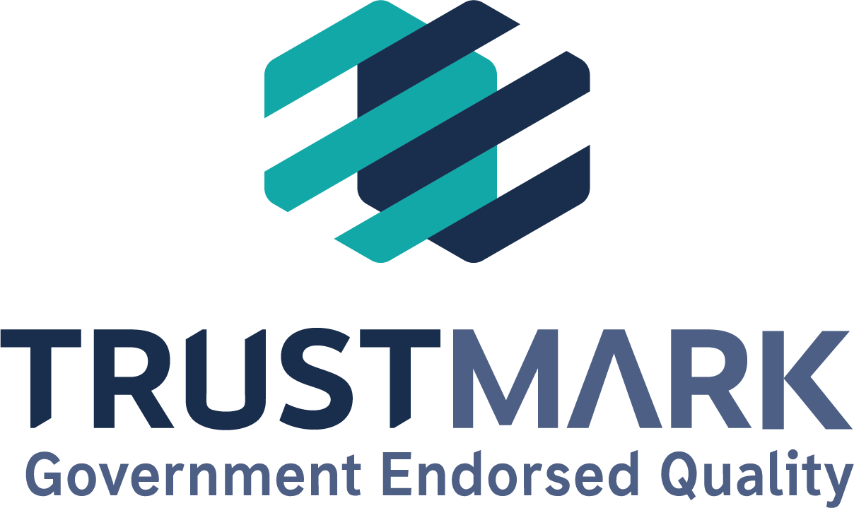 Trustmark logo stacked rgb