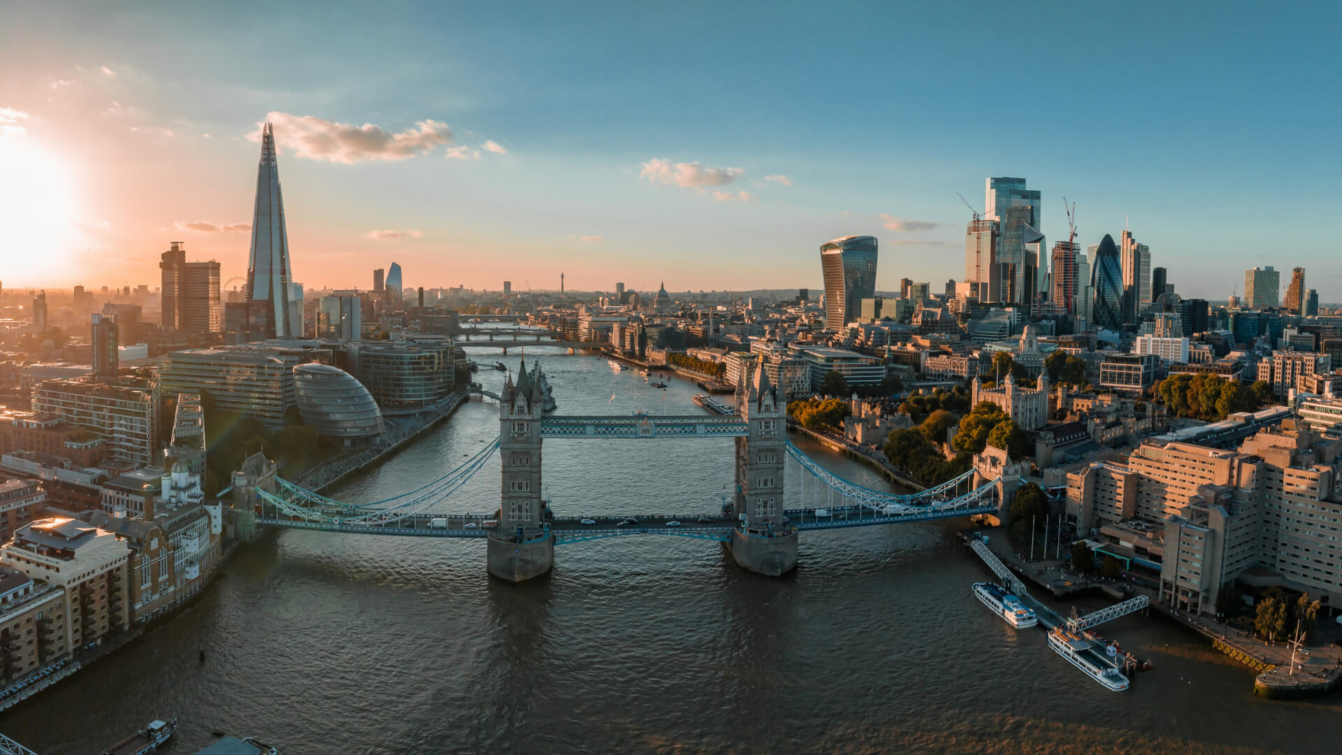 London skyline