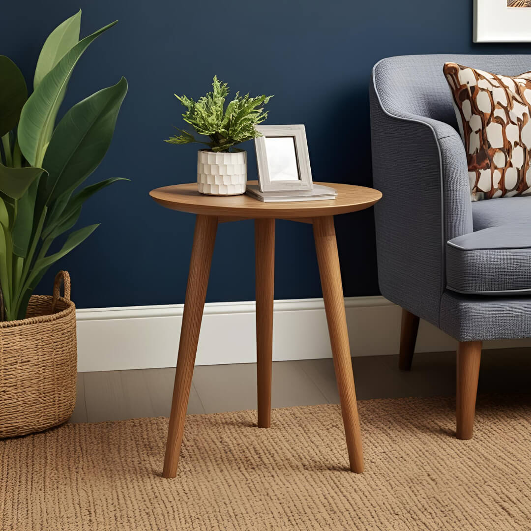 Oak board furniture lifestyle